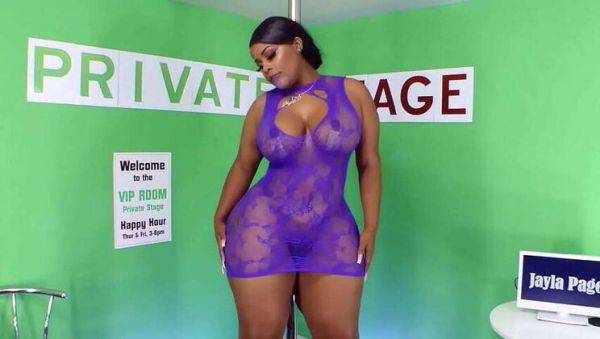 Top Big Booty Strippers: Black, Latina, Dominican - Starring Gogo Fukme and Jayla Page - porntry.com - Dominica on nochargetube.com