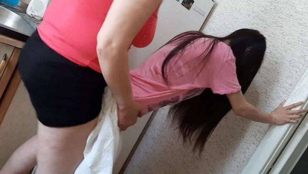 I nailed the maid in the kitchen as my parents were nearby - Girls reach ecstasy - veryfreeporn.com on nochargetube.com