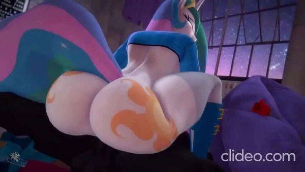 Princess Celestia's Passion for Thick Black Shlong - porntry.com on nochargetube.com