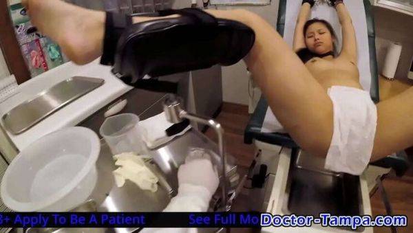 Experience Doctor Tampa and Stepfamily-Raised Raya Nguyen's BDSM Fantasy - porntry.com on nochargetube.com