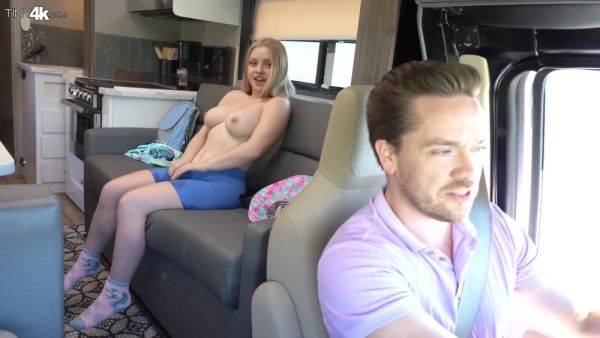 Kylie Shay, Kyle Mason - Tiny Hitchhiker - videomanysex.com on nochargetube.com