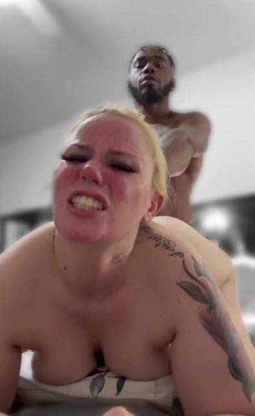 White booby slut adores being fucked from behind by a BBC - anysex.com on nochargetube.com