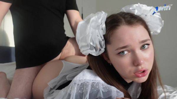 Valeria Sladkih - Fucked A Classmate At The Prom. Hot Riding On Cock - hclips.com on nochargetube.com