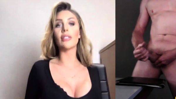 CFNM domina seducing wanker over webcam - drtuber.com on nochargetube.com