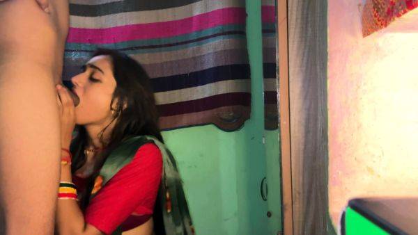 Beautiful Indian Wife Deep Throat Blowjob - drtuber.com - India on nochargetube.com