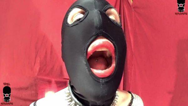 Intro - Extreme Treatment - Two Cock For 1 Slave Slut - Spiel Maschineries Tunnel Gag Throat Ramming & Ass Drilling - hclips.com on nochargetube.com