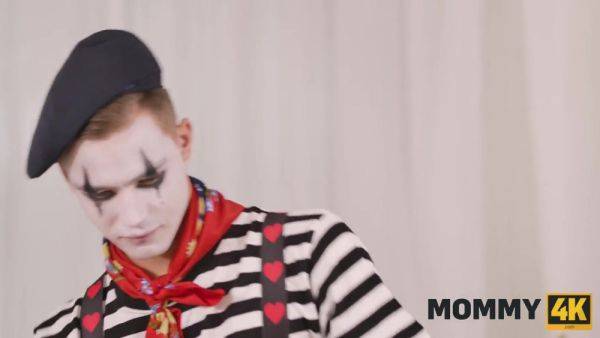 MOMMY4K. Hottest Scene of All Mime - hotmovs.com - Usa on nochargetube.com