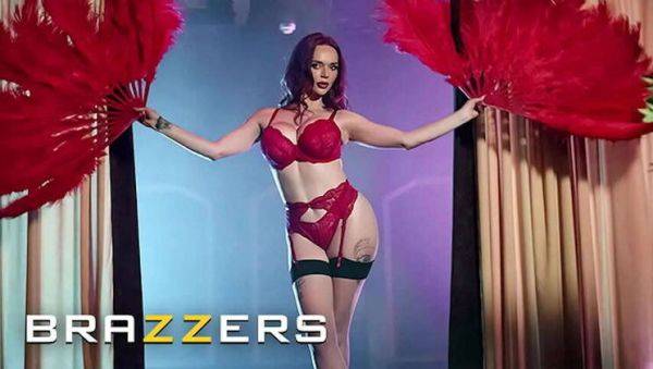 Jasmine James' Alluring Dance Show for Danny: Her Monster Cock Fantasy Comes True - BRAZZERS - porntry.com on nochargetube.com