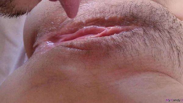 Ultimate Close-Up of Clitoris! Tasting Wild, Unshaven Teen Pussy. Featuring MycandyC & My Candy J - xxxfiles.com on nochargetube.com