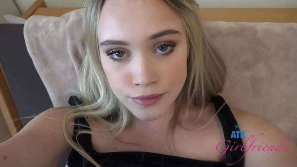 Amateur Blonde Chloe Rose: Smoking Hot Smoke Session & Creampie POV - veryfreeporn.com on nochargetube.com