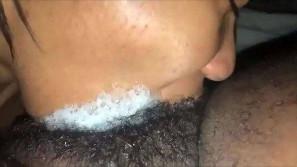 EBONY DEEPTHROAT Messy Oral Cum-Filled Experience (KingPov & Egyptian Blaq) - xxxfiles.com - Egypt on nochargetube.com