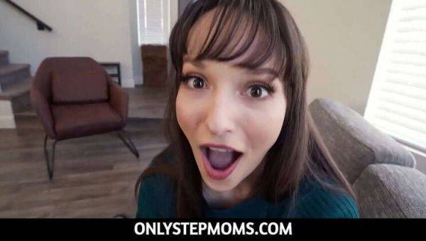 Stepmom Lexi Luna: Multiple Orgasms After Seducing POV with Big Tits - xxxfiles.com on nochargetube.com