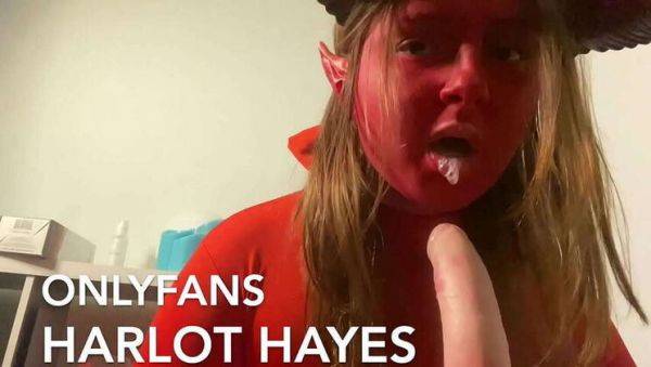 My Initial Cosplay Vlog: Harlot Hayes' Anal, Blowjob, & Ride - porntry.com on nochargetube.com