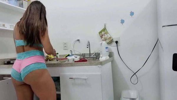 I Visited My Friend and Fucked the Hot Latina in the Bathroom: Leo Skull - xxxfiles.com on nochargetube.com