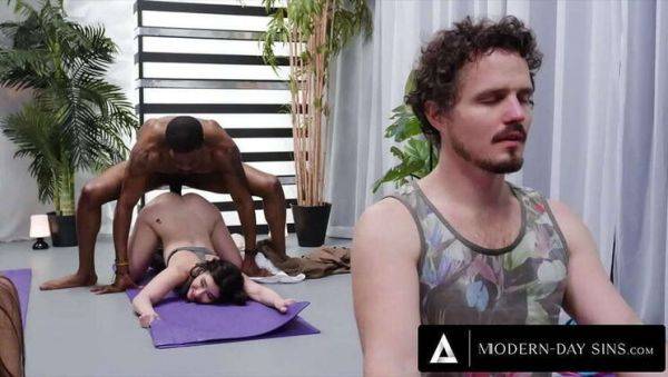 Contemporary Transgressions - Jane Wilde's Interracial Yoga Class Tryst Behind Boyfriend's Back! - porntry.com on nochargetube.com