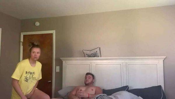 Neighbor pounding while wife is absent - xxxfiles.com on nochargetube.com