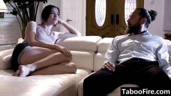 Step-Uncle and Step-Niece Get Risqué: Taboo Family Action - xxxfiles.com on nochargetube.com