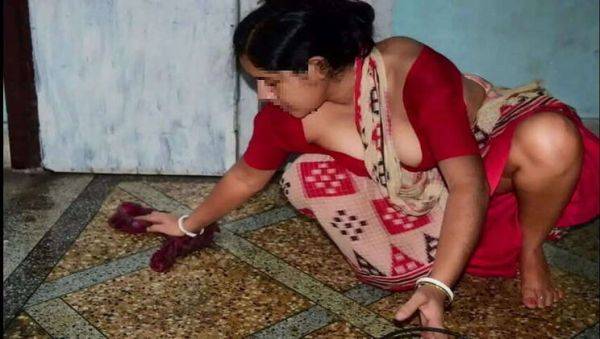 Everbest: Desi Maid Anita's Big Breasts & Sex with House Owner during Wife's Absence - Bengali XXX - porntry.com - India on nochargetube.com