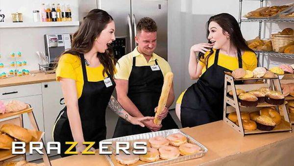 Maddy May and Lily Lou's Naughty Bakery Adventure - Brazzers - veryfreeporn.com on nochargetube.com