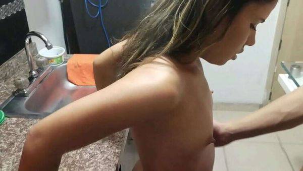 I InterruptMy Stepsister for a Fuck: Amateur & Deepthroat - veryfreeporn.com - Colombia on nochargetube.com