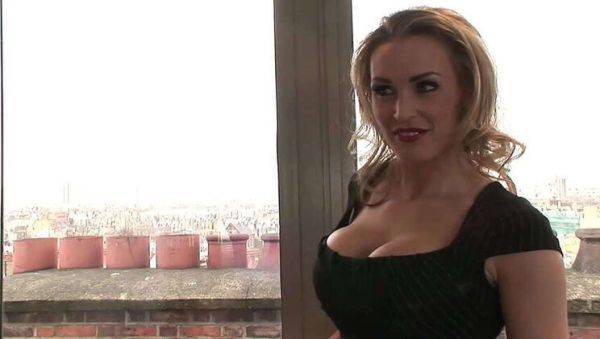 Mature blonde stepmom Tanya Tate fucked while wearing lingerie and high heels - veryfreeporn.com on nochargetube.com