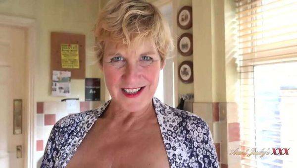 Aunt Judy's Housewife Molly Maracas: A 58-Year-Old MILF Gives You a Hand Job & Blowjob (POV) - xxxfiles.com on nochargetube.com