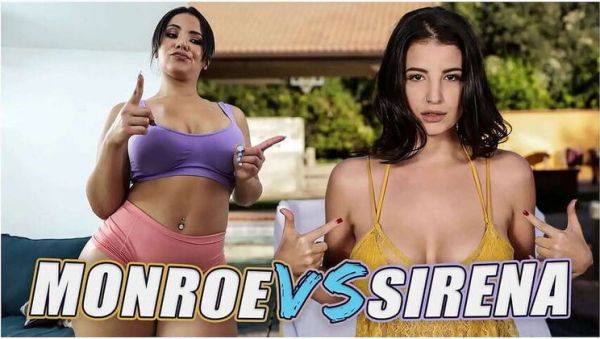 BANG BROS - Venezuelan GOATs Showdown: La Sirena 69 vs. Rose Monroe - porntry.com - Venezuela on nochargetube.com