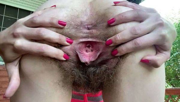 Hairy Pussy Collection: Big Bush, Fetish & Outdoor Clips - porntry.com on nochargetube.com