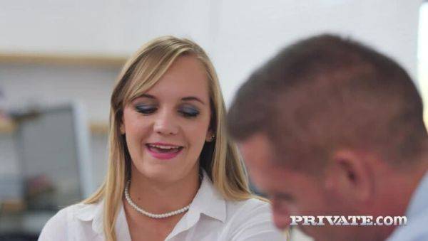 Lucette Nice makes her debut for Private with Anal Sex - porntry.com on nochargetube.com